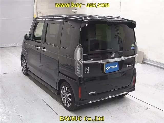 Honda N BOX CUSTOM JF3 2021